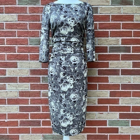 silk ruched dress Ivresse Pink Halterneck Ruched Maxi Dress (Final Sale-US Only) main image 0